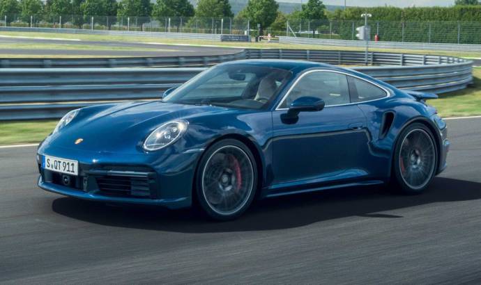This is the 2021 Porsche 911 Turbo