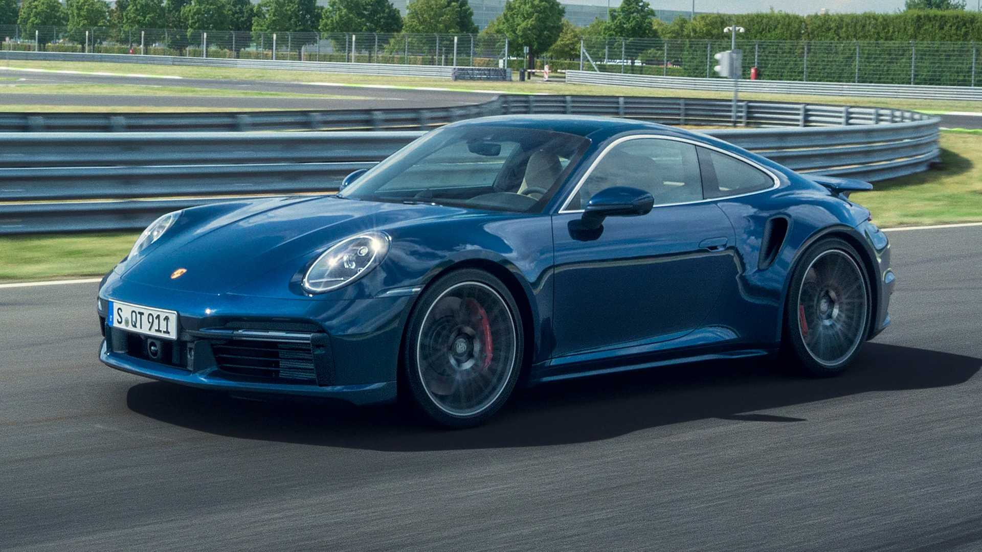 This is the 2021 Porsche 911 Turbo