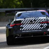 First camouflaged pictures of the upcoming 2022 BMW M4 GT3
