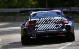 First camouflaged pictures of the upcoming 2022 BMW M4 GT3