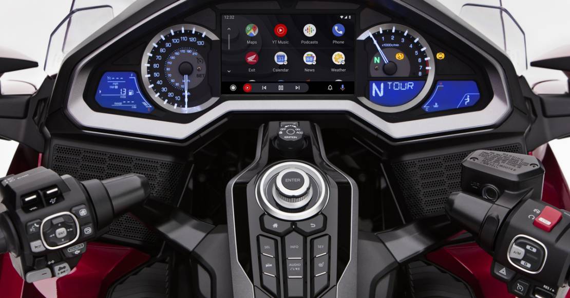 android auto for goldwing