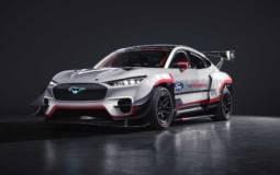 This is the Ford Mustang Mach-E 1400 Prototype