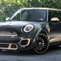 Mini John Cooper Works GP modified by Manhart