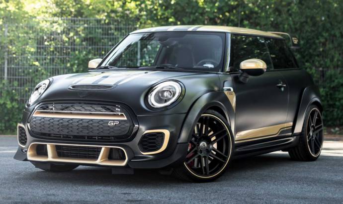 Mini John Cooper Works GP modified by Manhart