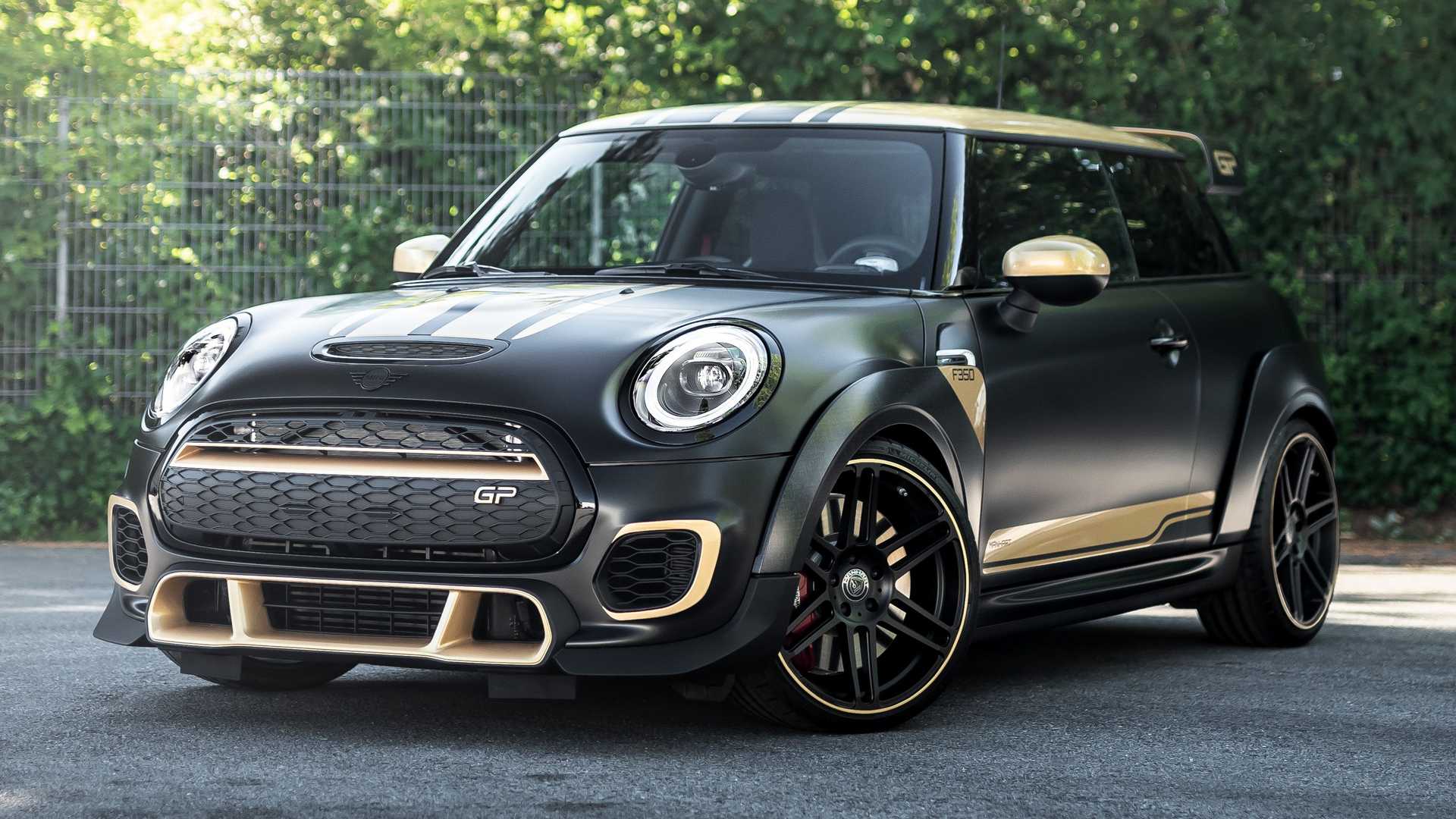 Mini John Cooper Works GP modified by Manhart