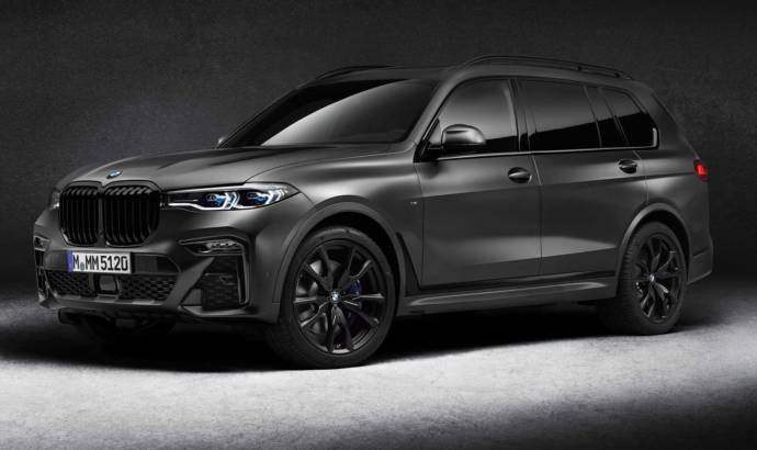 BMW is launching the X7 Dark Shadow Edition