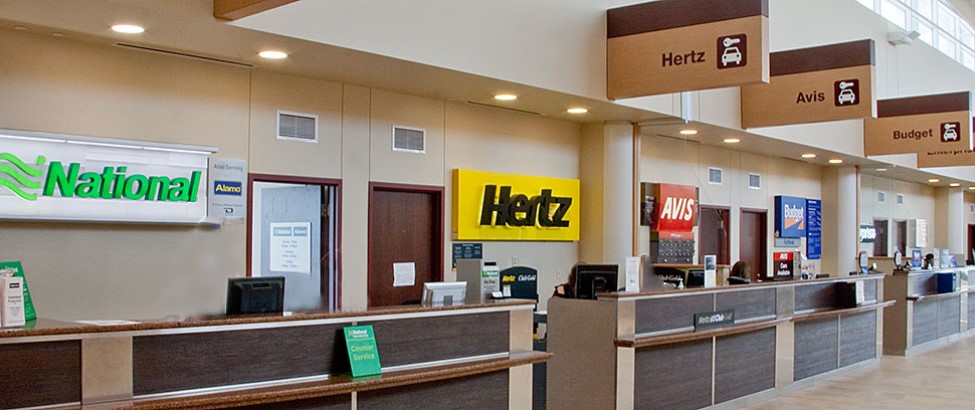 Car Rental Counter