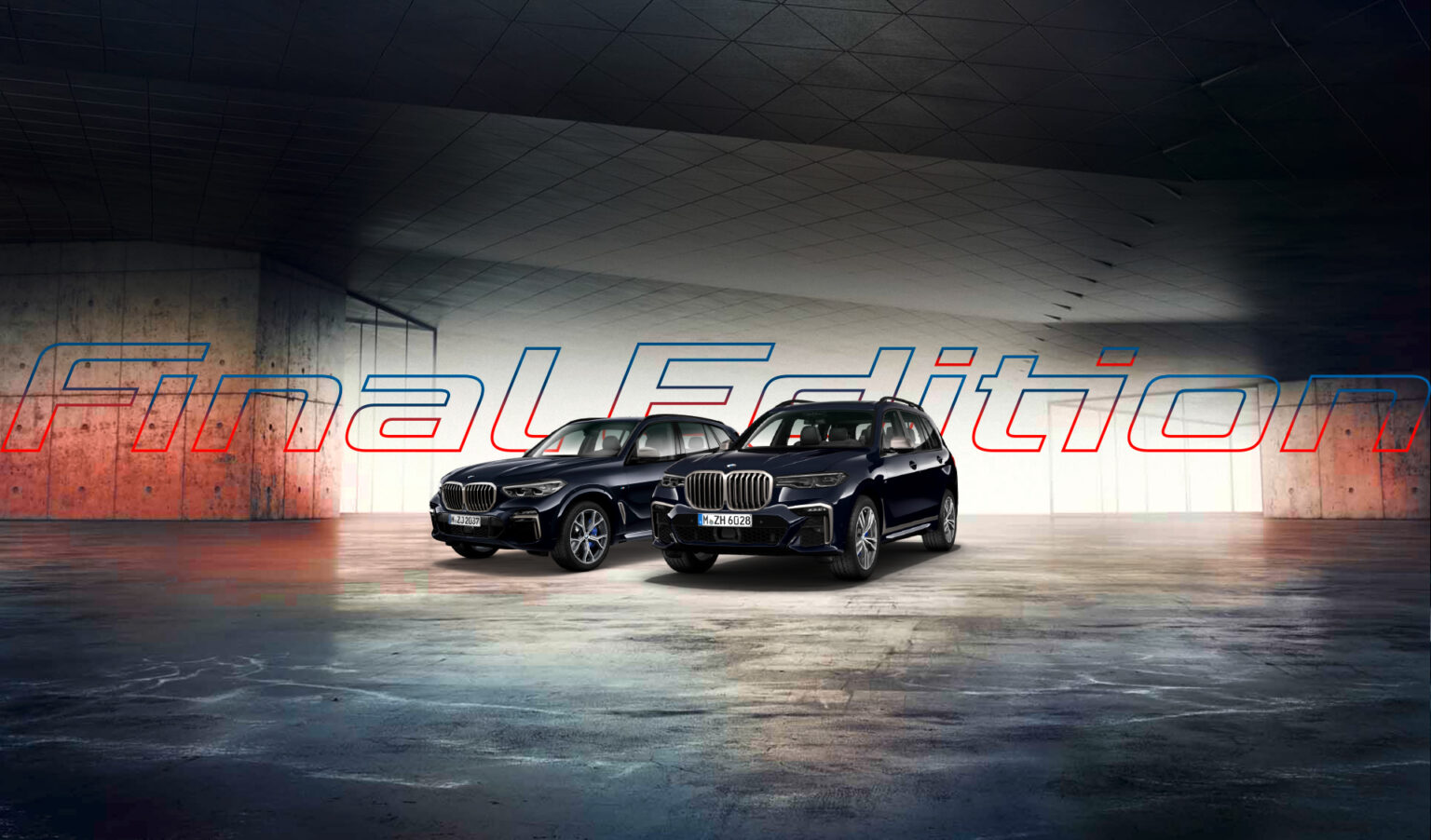 BMW X5 M50d and X7 M50d Final Edition is a tribute to the quad-turbo diesel engine