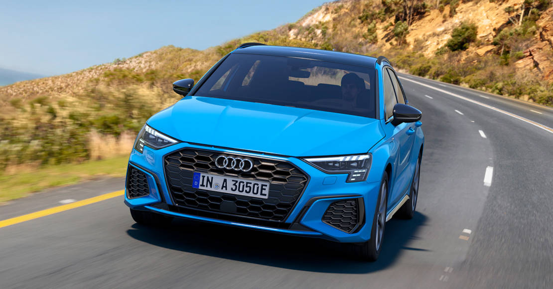 Audi launched the 2021 A3 Sportback plugin hybrid CarSession