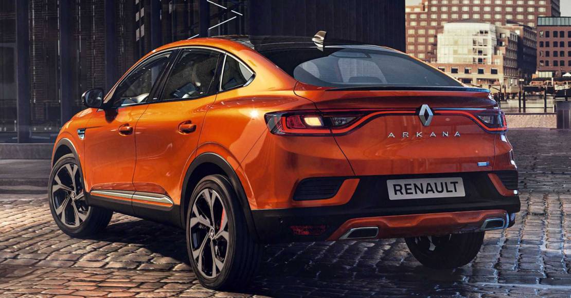 Renault unveiled the european version of the Arkana coupe-SUV | CarSession