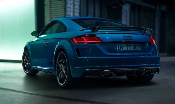 Audi TT is now available in S Line Competition Plus trim