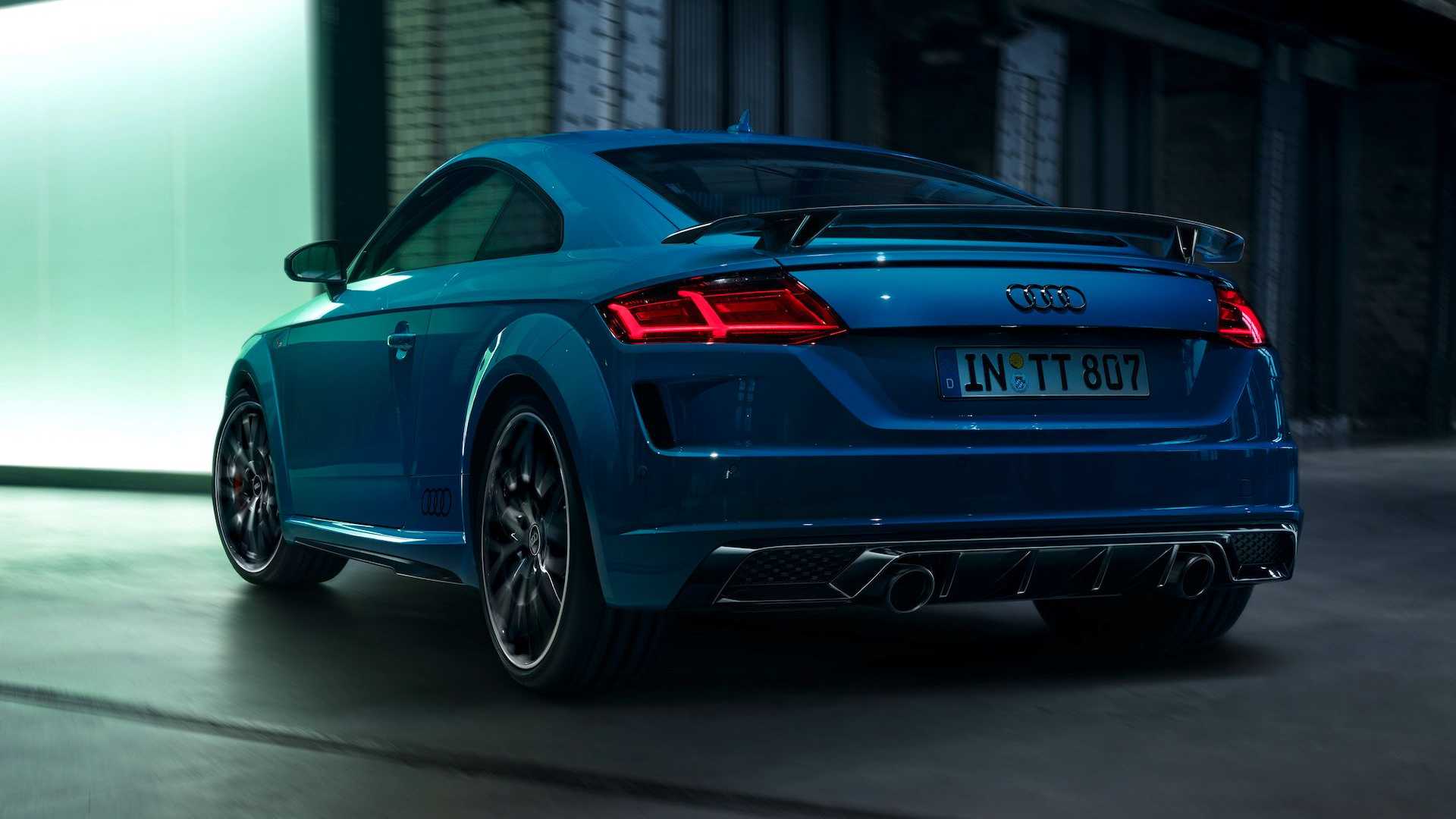Audi TT is now available in S Line Competition Plus trim