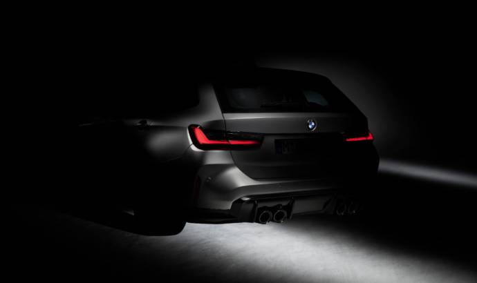 The upcoming BMW M3 Touring might be AWD only