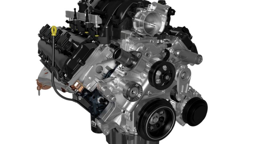Mopar launches the Hellcrate Redeye 6.2liter Supercharged HEMI V8
