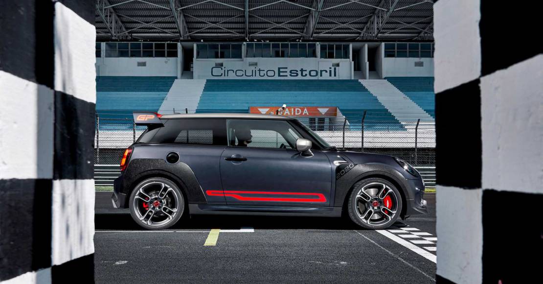 Electric Mini John Cooper Works GP in development stages CarSession