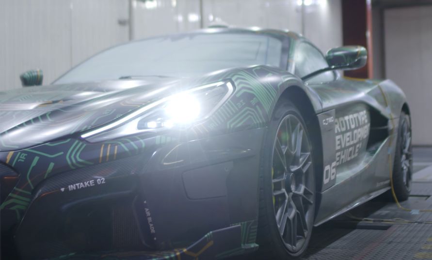 Rimac C_Two enters final testing | CarSession