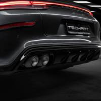 TECHART GrandGT Tailpipes