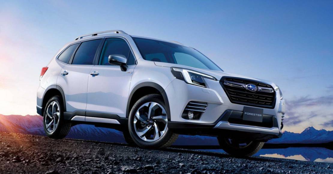 2022 Subaru Forester facelift unveiled in Japan CarSession