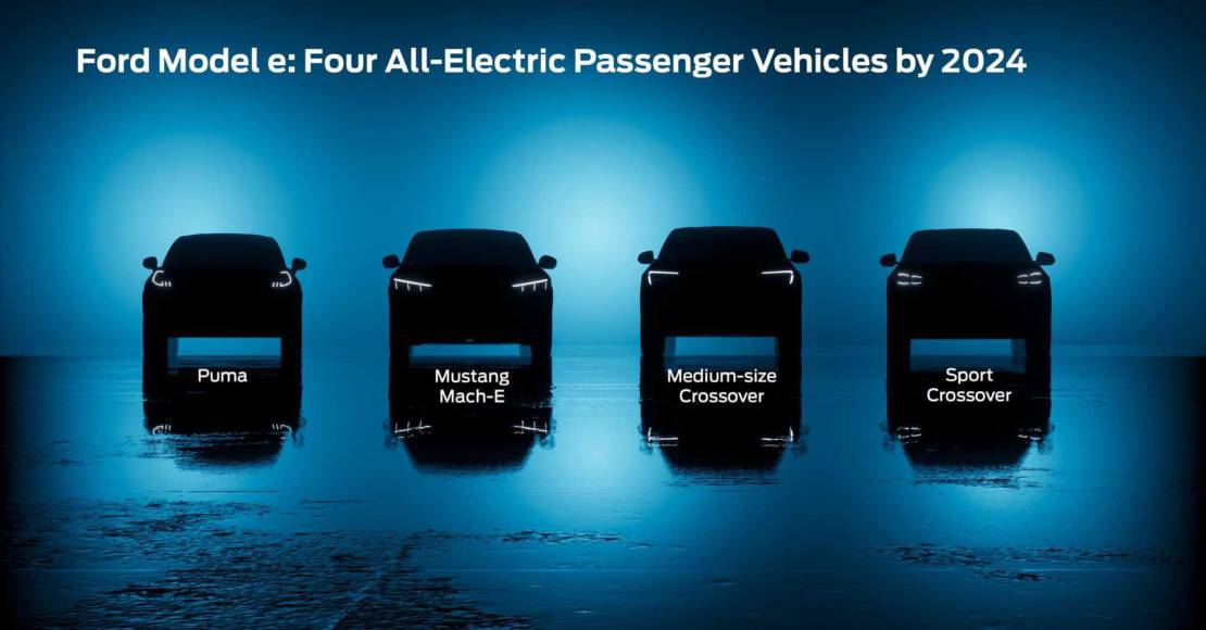 Ford will launch three new electric cars by 2024 CarSession