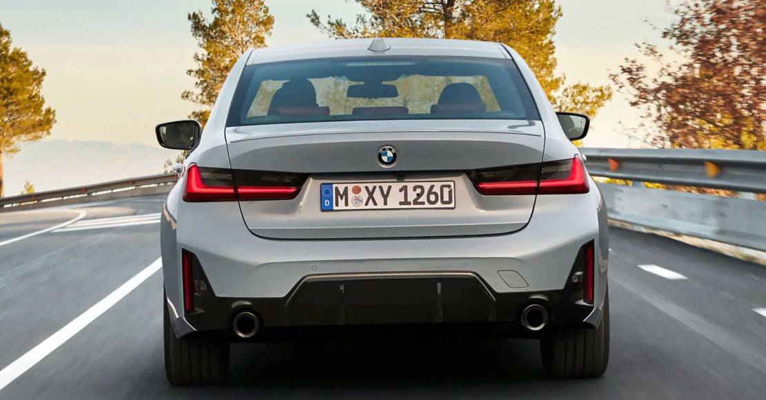 2023 BMW 3 Series is here