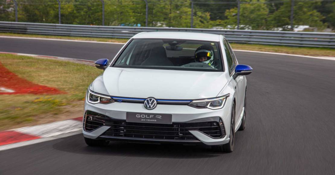 Volkswagen Golf R 20 Years Edition is the fastest R model around the