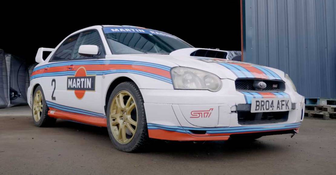 Rich Hammond buys the Subaru Impreza from A Scandi Flick CarSession