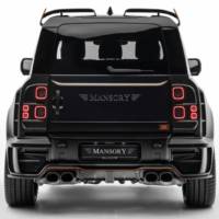 MANSORY Defender Black Edition