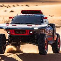 Audi RS Q e-tron Team Audi Sport Dakar Rally Win