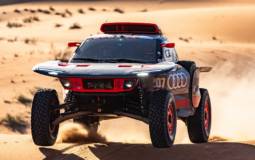 Audi RS Q e-tron Team Audi Sport Dakar Rally Win