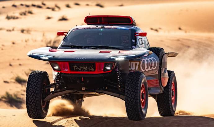 Audi RS Q e-tron Team Audi Sport Dakar Rally Win