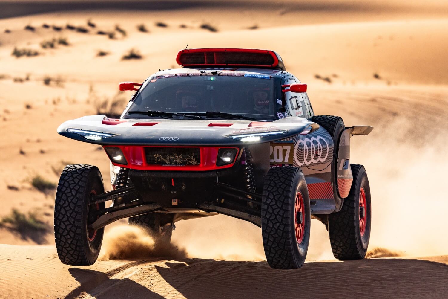 Audi RS Q e-tron Team Audi Sport Dakar Rally Win