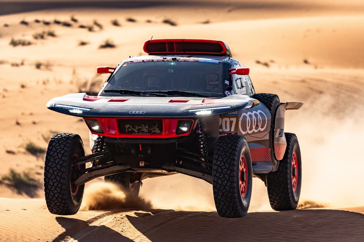 Audi RS Q e-tron Team Audi Sport Dakar Rally Win