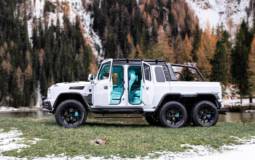 Mansory Gronos 6x6