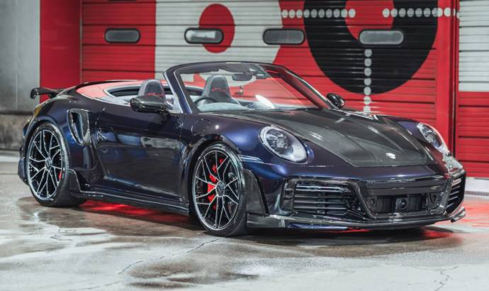 TechArt GTsport Porsche 911 Turbo S