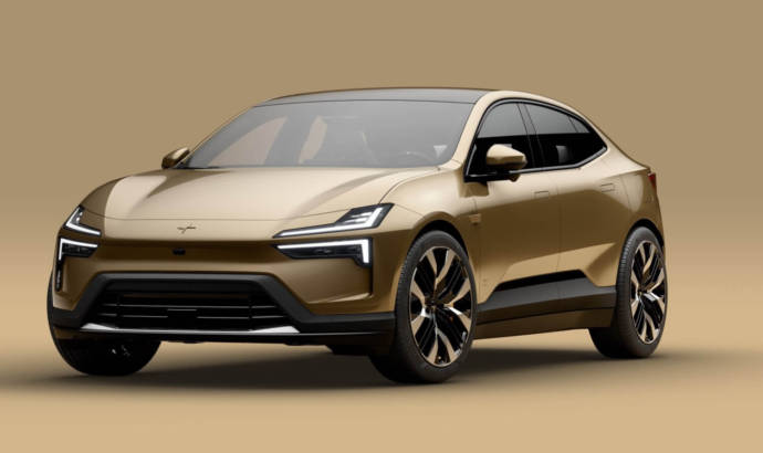 Polestar 4 exterior front