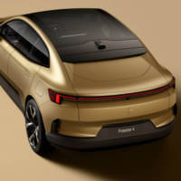 Polestar 4 exterior rear